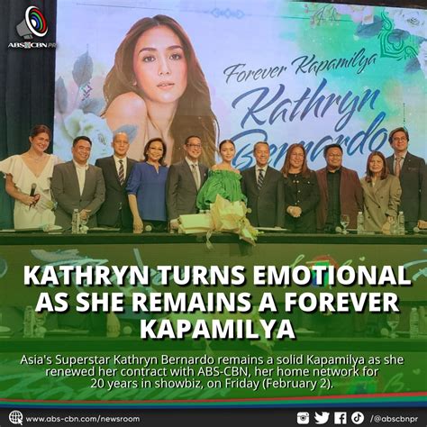 mega kathryn bernardo|Kathryn turns emotional as she remains a forever Kapamilya.
